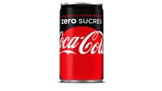 Boissons : Coca-Cola Zéro (33 cl)