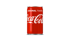 Boissons : Coca-Cola  (33 cl)