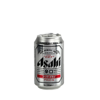 Boissons : Bière Japonnaise ASAHI (33 cl)