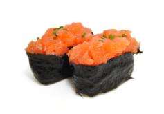 Sushi Tartare de Saumon