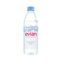 Boissons : Evian (50 cl)