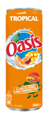 Boissons : Oasis tropical  (33 cl)