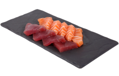 Sashimi Mixte Thon/Saumon